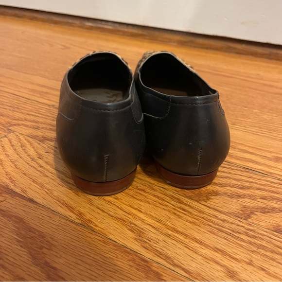 Enzo Angiolini Women Shoe Loafer Slip On Leather Cheetah Print Mob Wife 8 - Picture 7 of 10